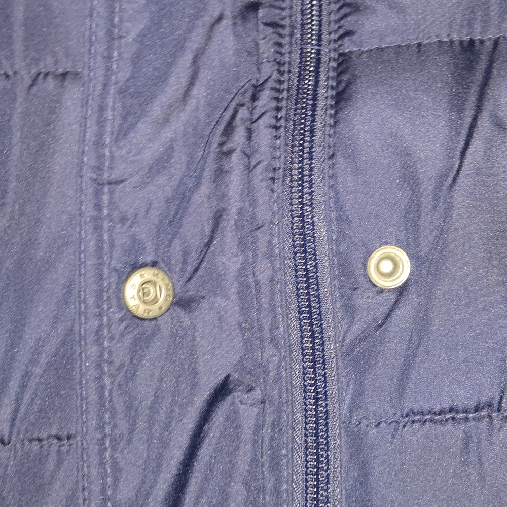 Old Navy Midnight Blue High-neck Quilted Vest Women's Medium - Picture 4 of 10